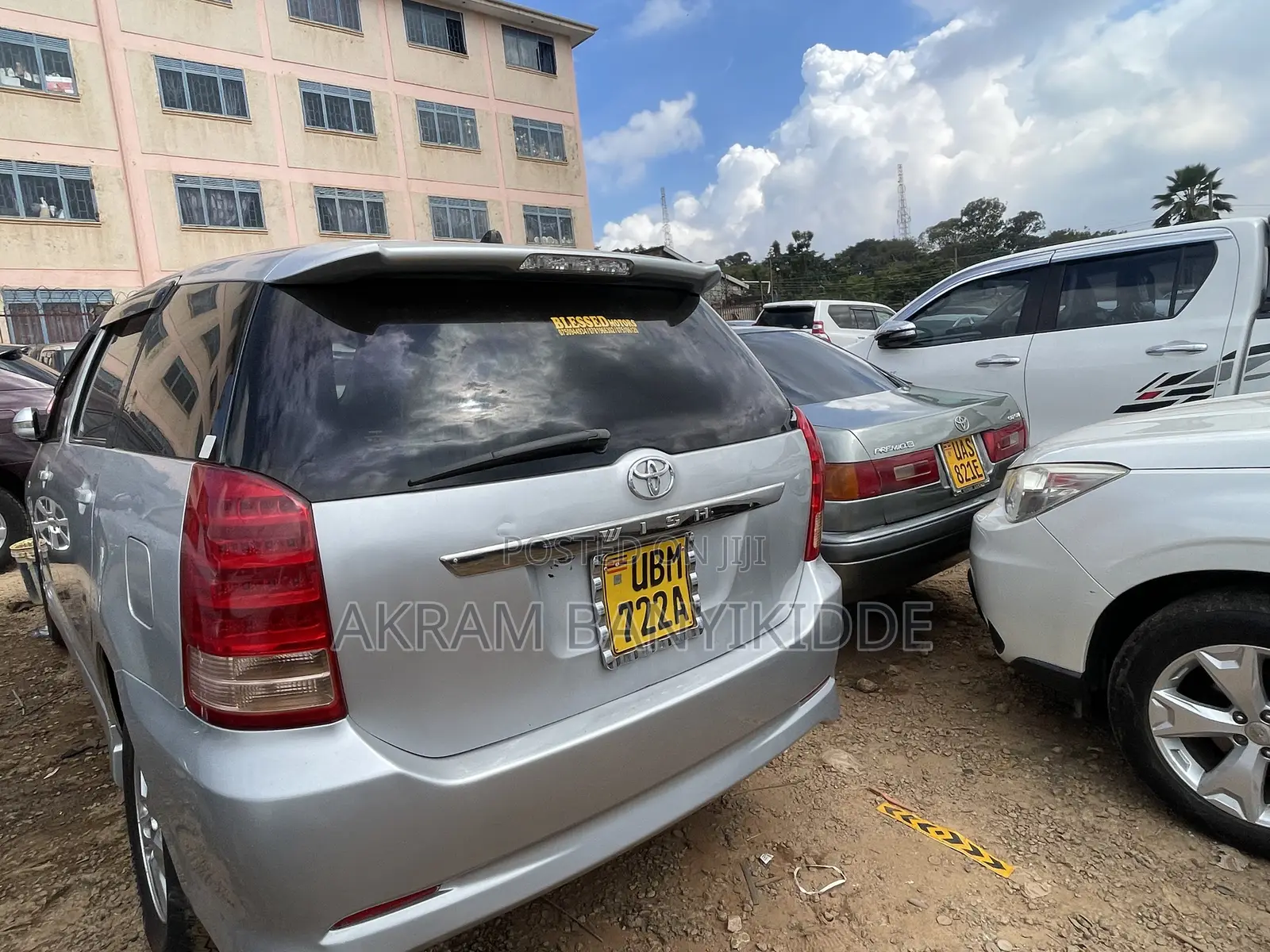Toyota Wish 2008 Silver