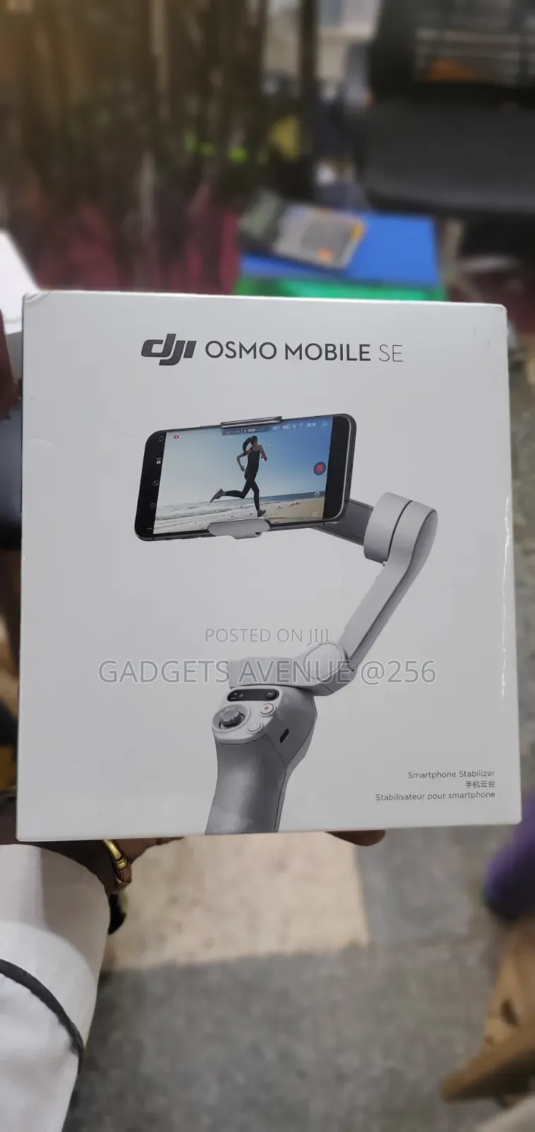 Dji Osmo Mobile Se Smartphone Stabilizer.