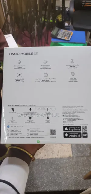 Dji Osmo Mobile Se Smartphone Stabilizer.