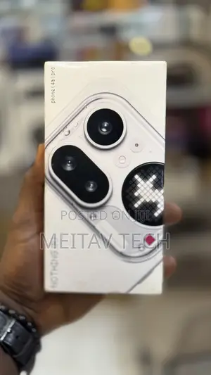 New Nothing Phone 4a Pro 256 GB Black