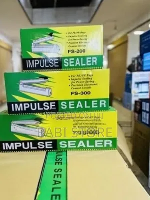 PFS-300p Model Impulse Heat Sealer