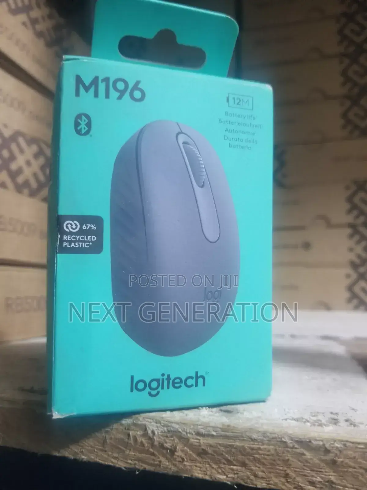 Logitech M196 Mouse