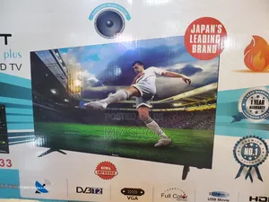 40" Digital Tv With Inbuilt Decoder ( Free to Air Channels)
