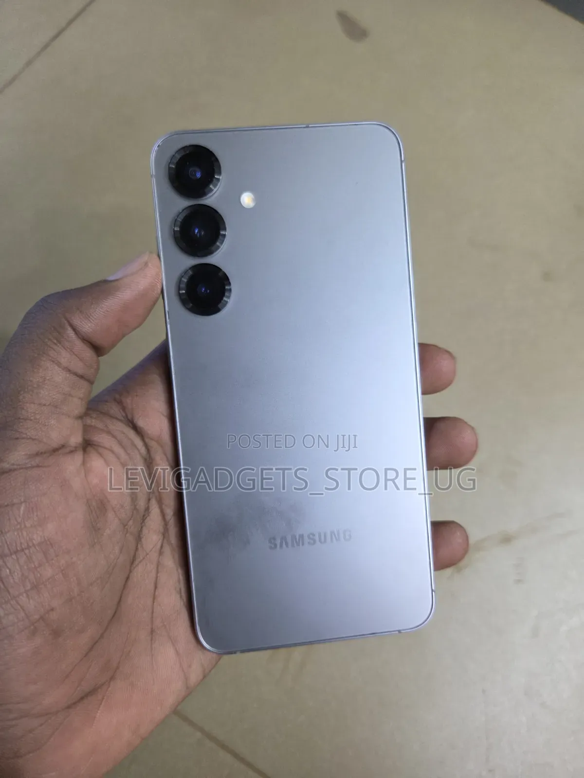 Samsung Galaxy S25+ 256 GB Silver
