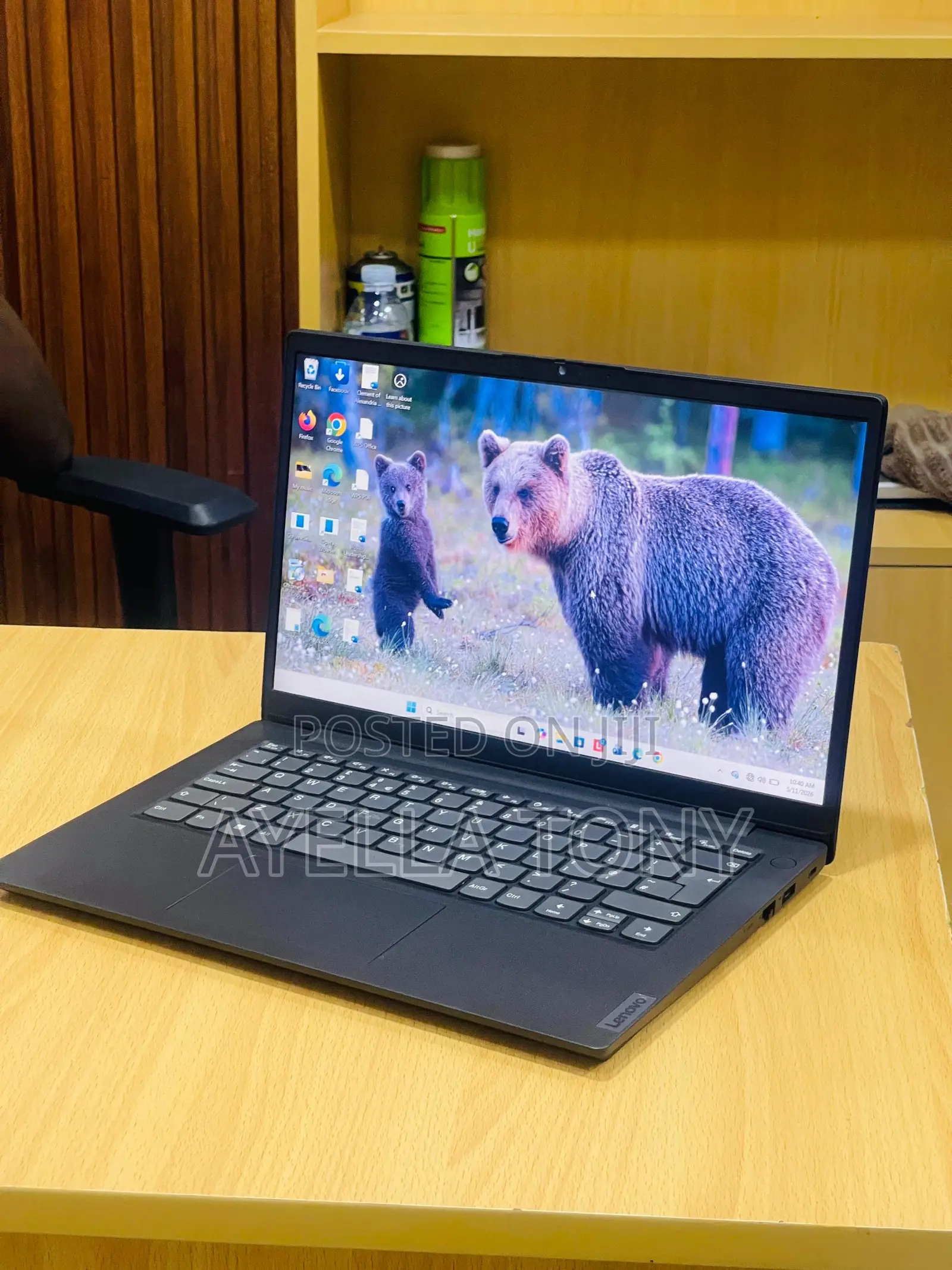 New Laptop Lenovo Ideapad 3 8GB Intel Core i7 SSD 512GB