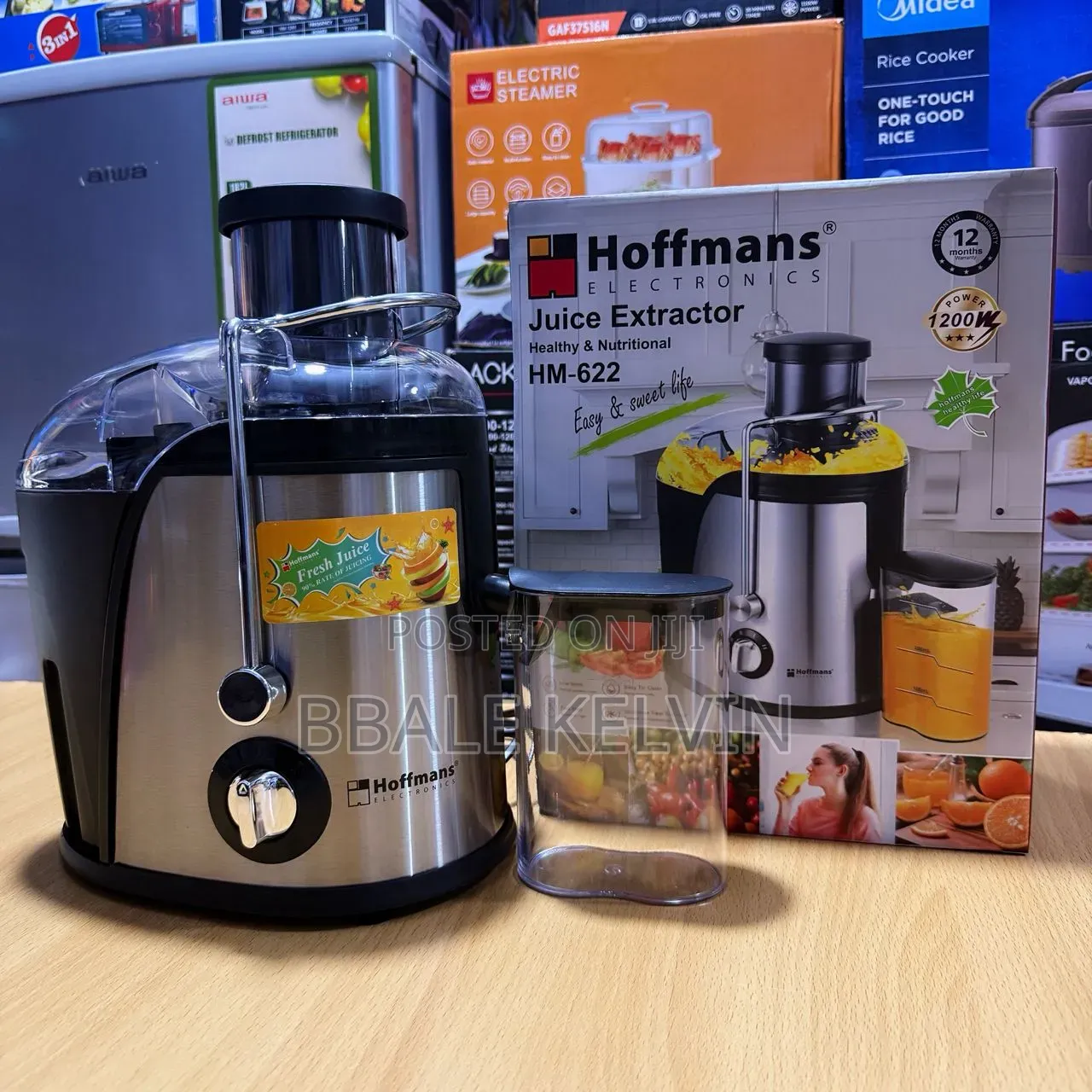 Single Juice Extractor - Hoffmans