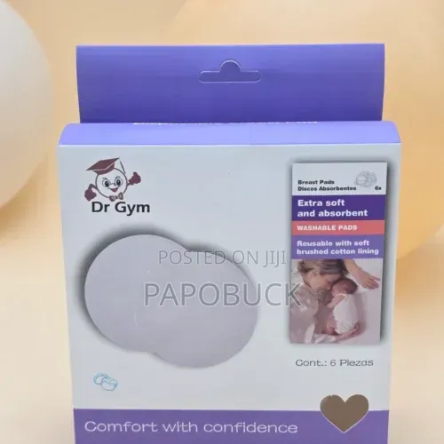 Dr Gym Reusable Breast Pads.