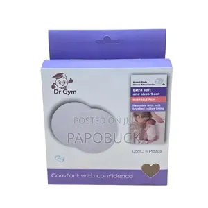 Dr Gym Reusable Breast Pads.