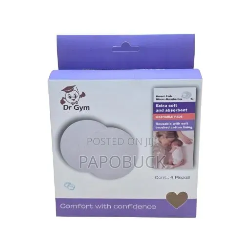 Dr Gym Reusable Breast Pads.