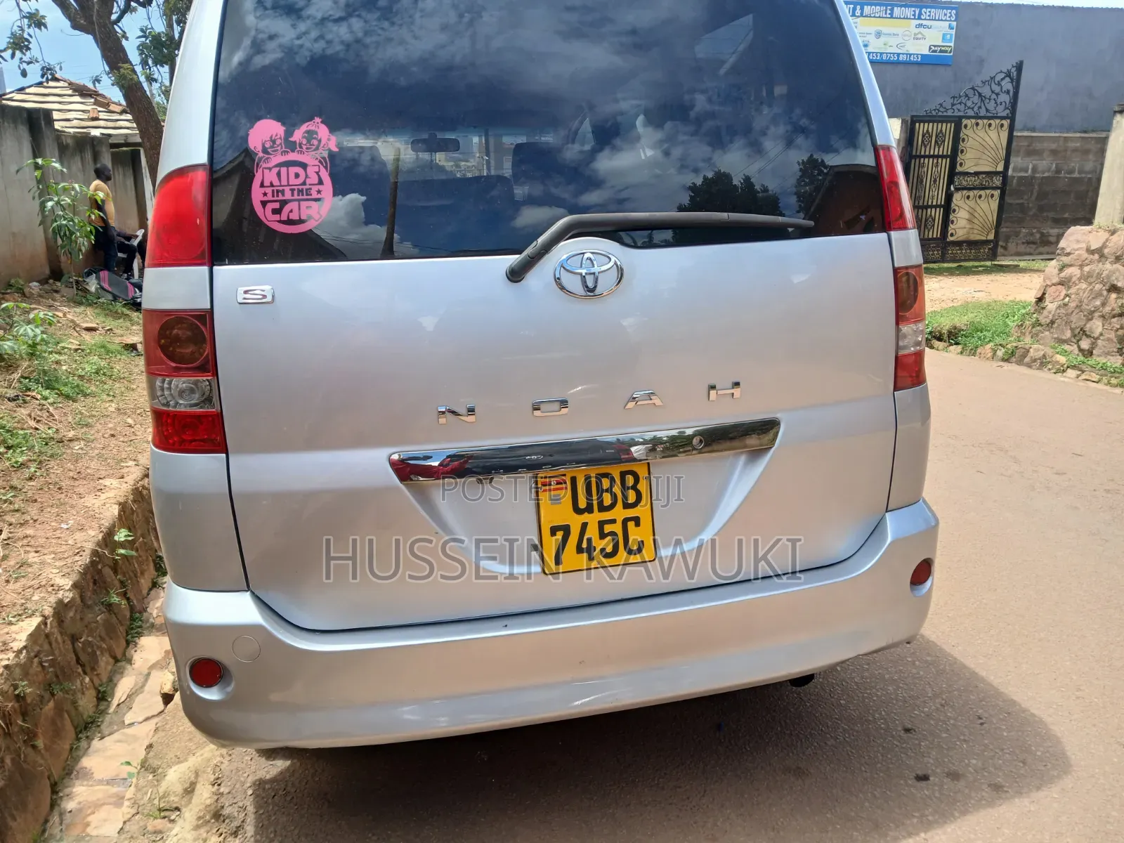 Toyota Noah 2007 Silver