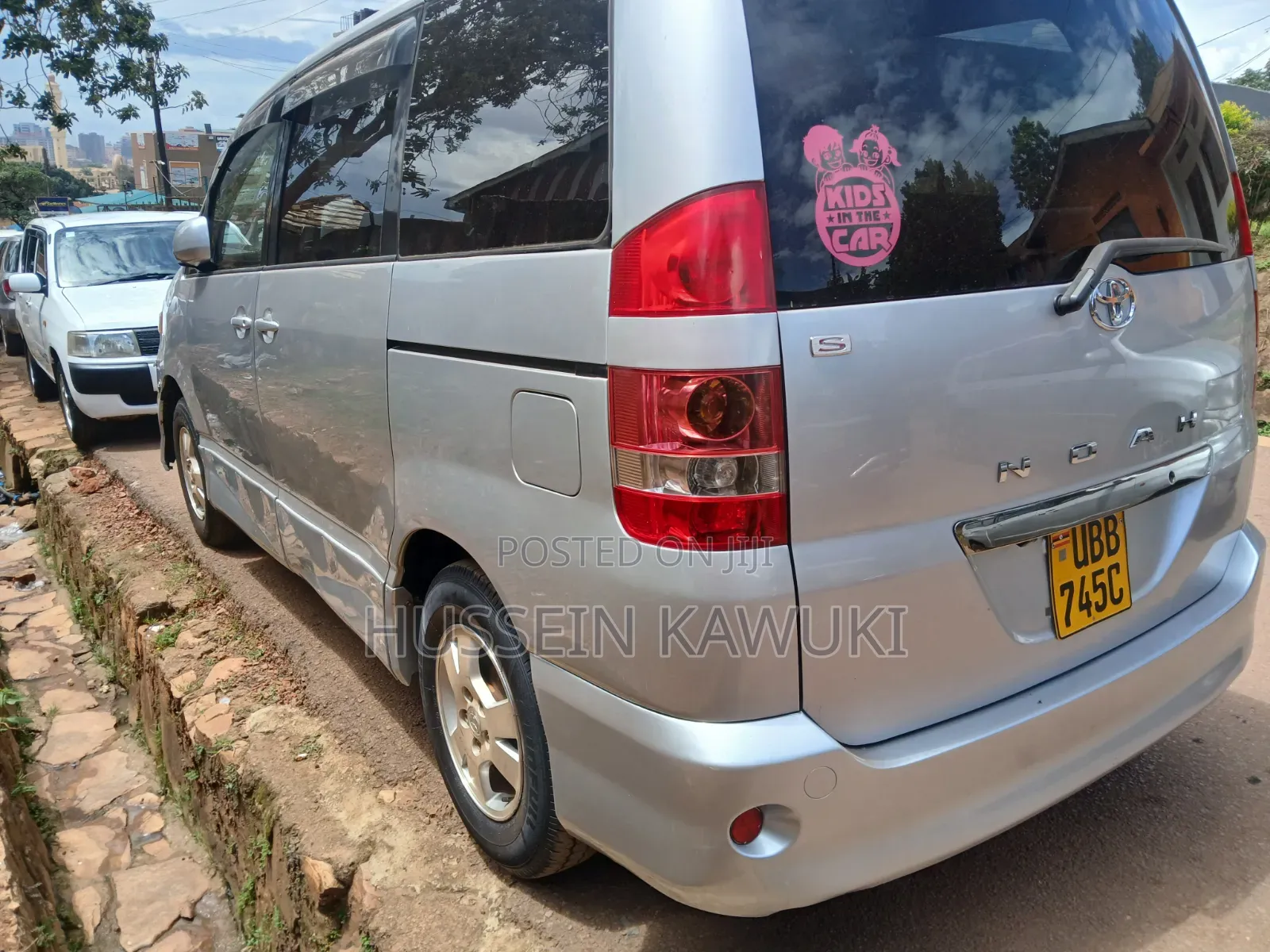 Toyota Noah 2007 Silver