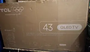 Brand New TCL 43 Inch Qled Smart Google Tv