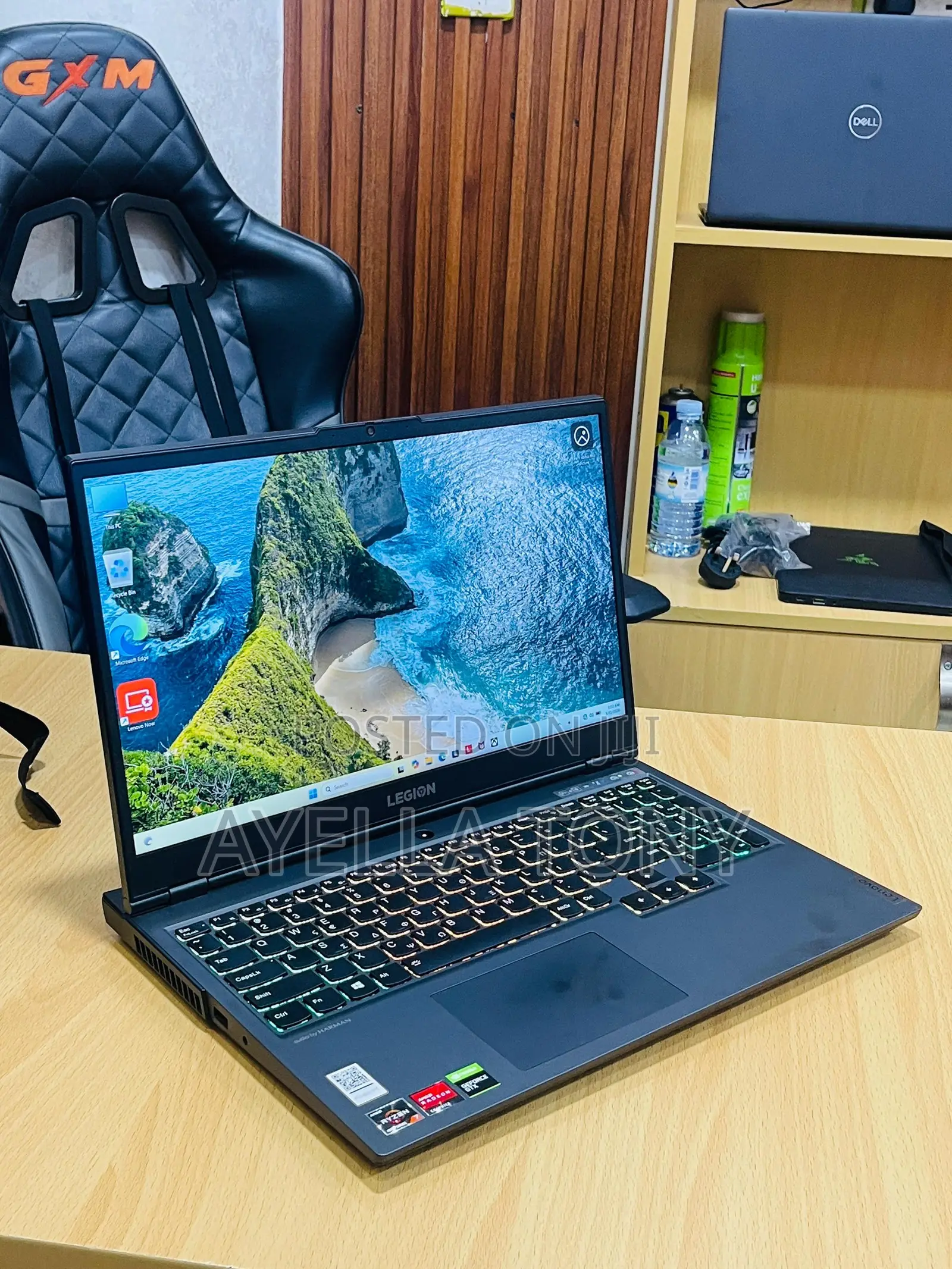 New Laptop Lenovo Legion 5 16GB AMD Ryzen 7 SSD 512GB