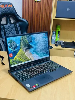 New Laptop Lenovo Legion 5 16GB AMD Ryzen 7 SSD 512GB