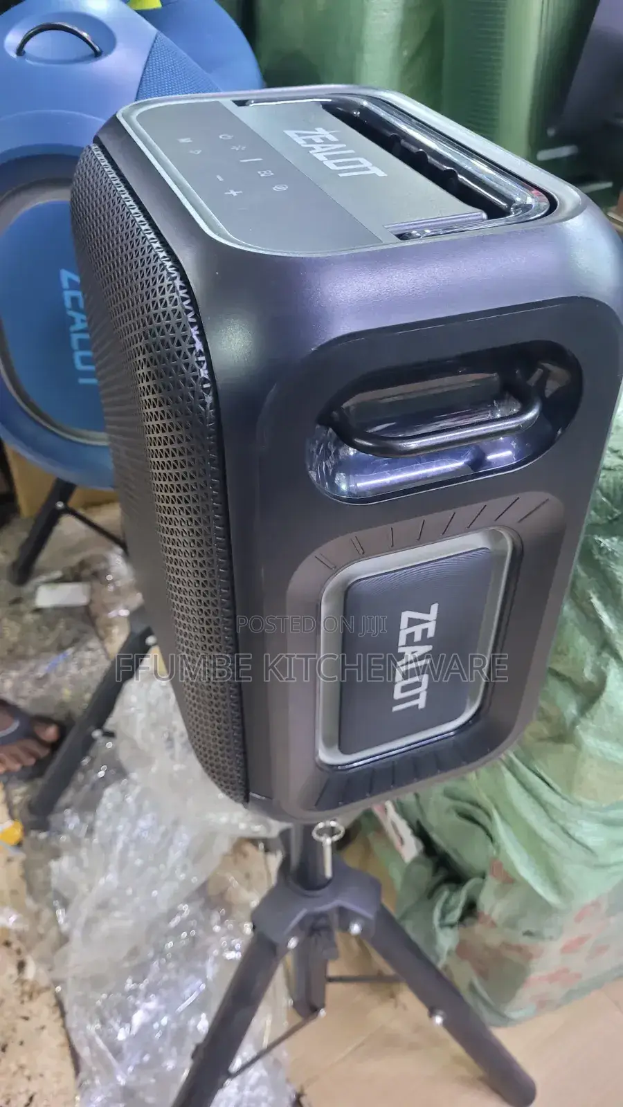 Wireless Speaker Zealot Pt11