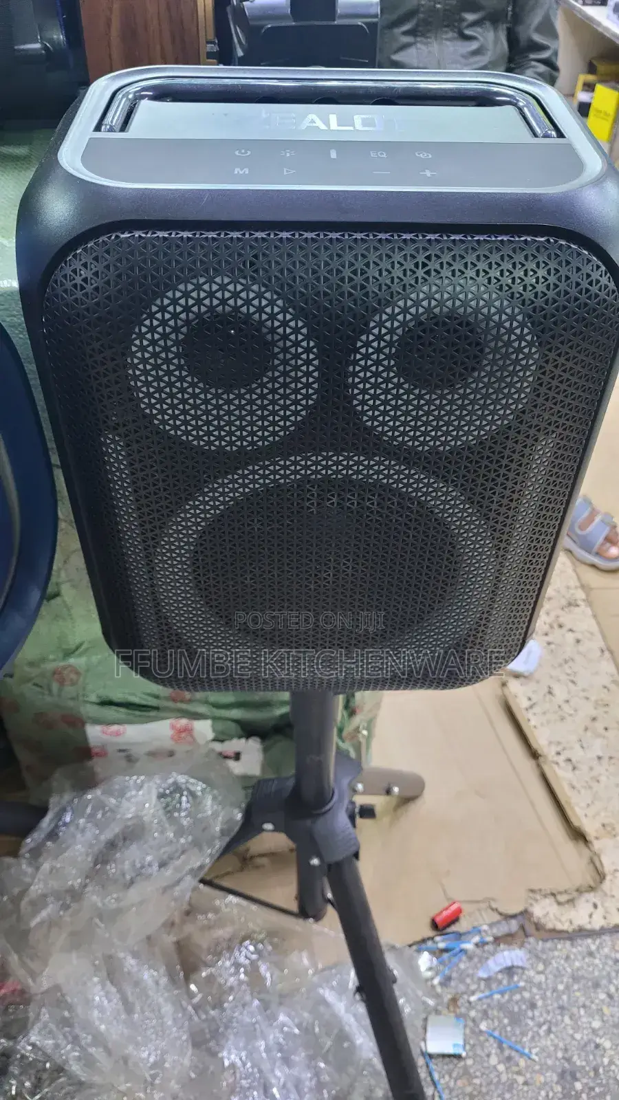 Wireless Speaker Zealot Pt11
