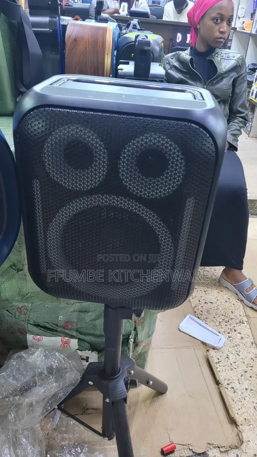 Wireless Speaker Zealot Pt11