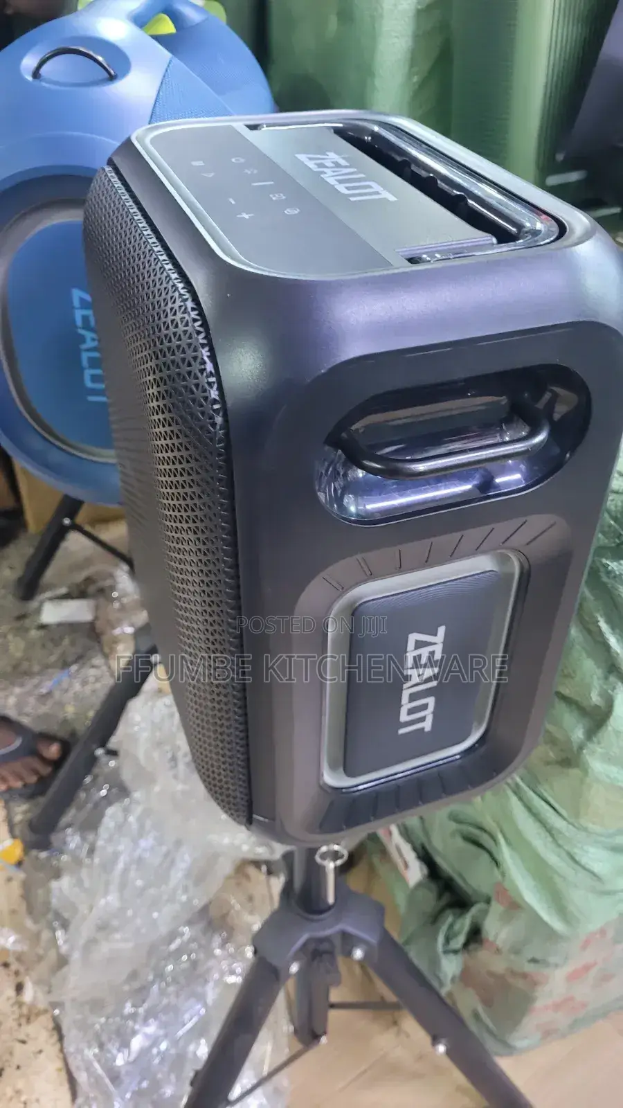 Wireless Speaker Zealot Pt11