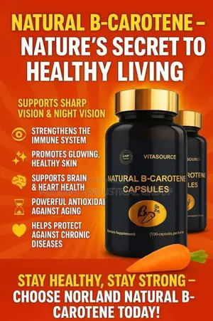 Natural B Carotene