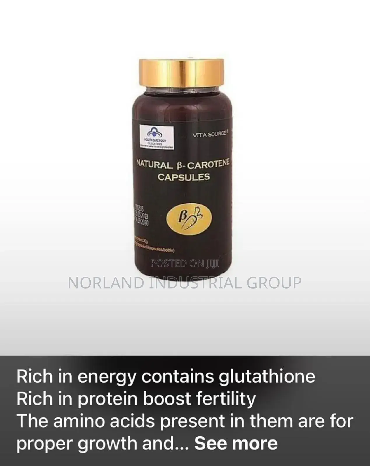 Natural B Carotene