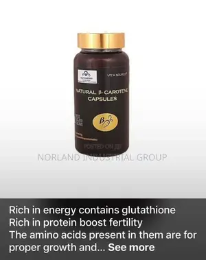 Natural B Carotene