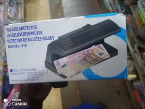Counterfeit Detector Designed for Banknote Verification. ]