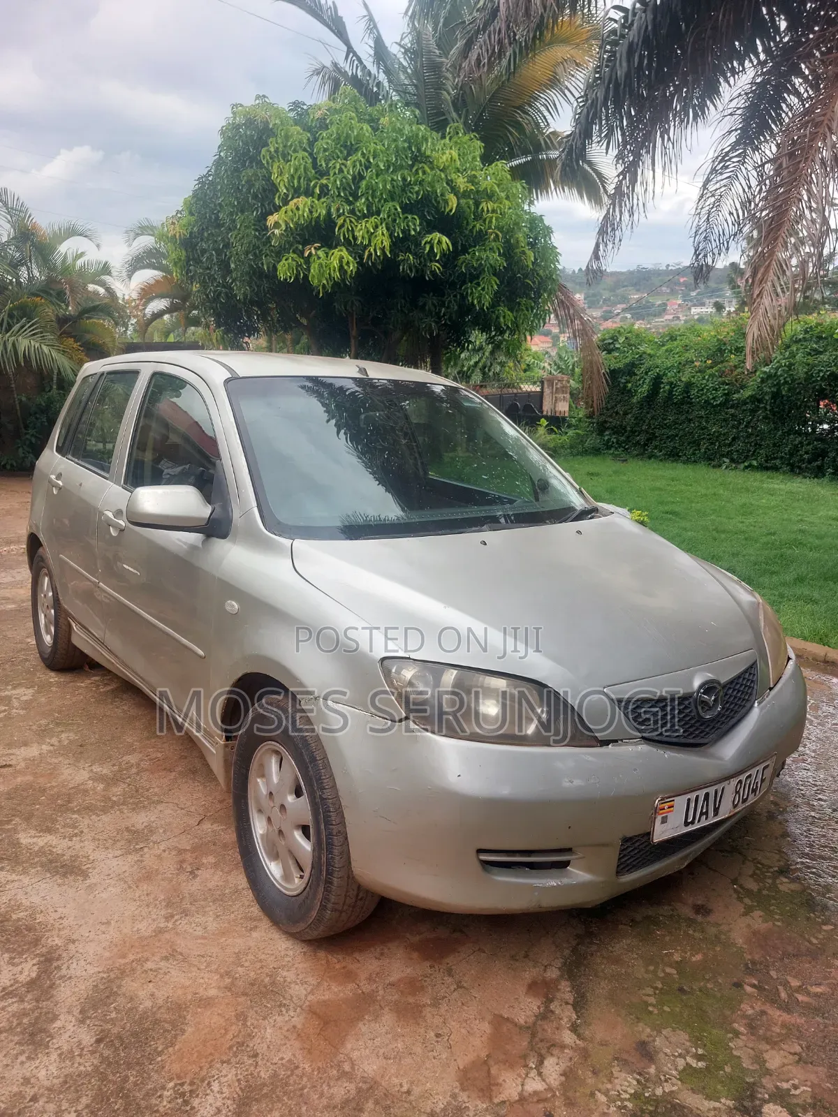 Mazda Demio 2005 Gray