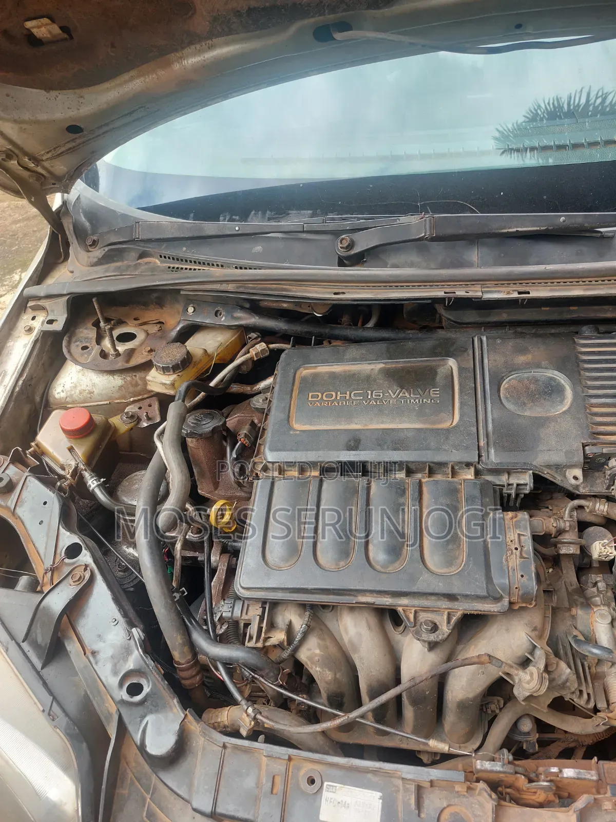 Mazda Demio 2005 Gray