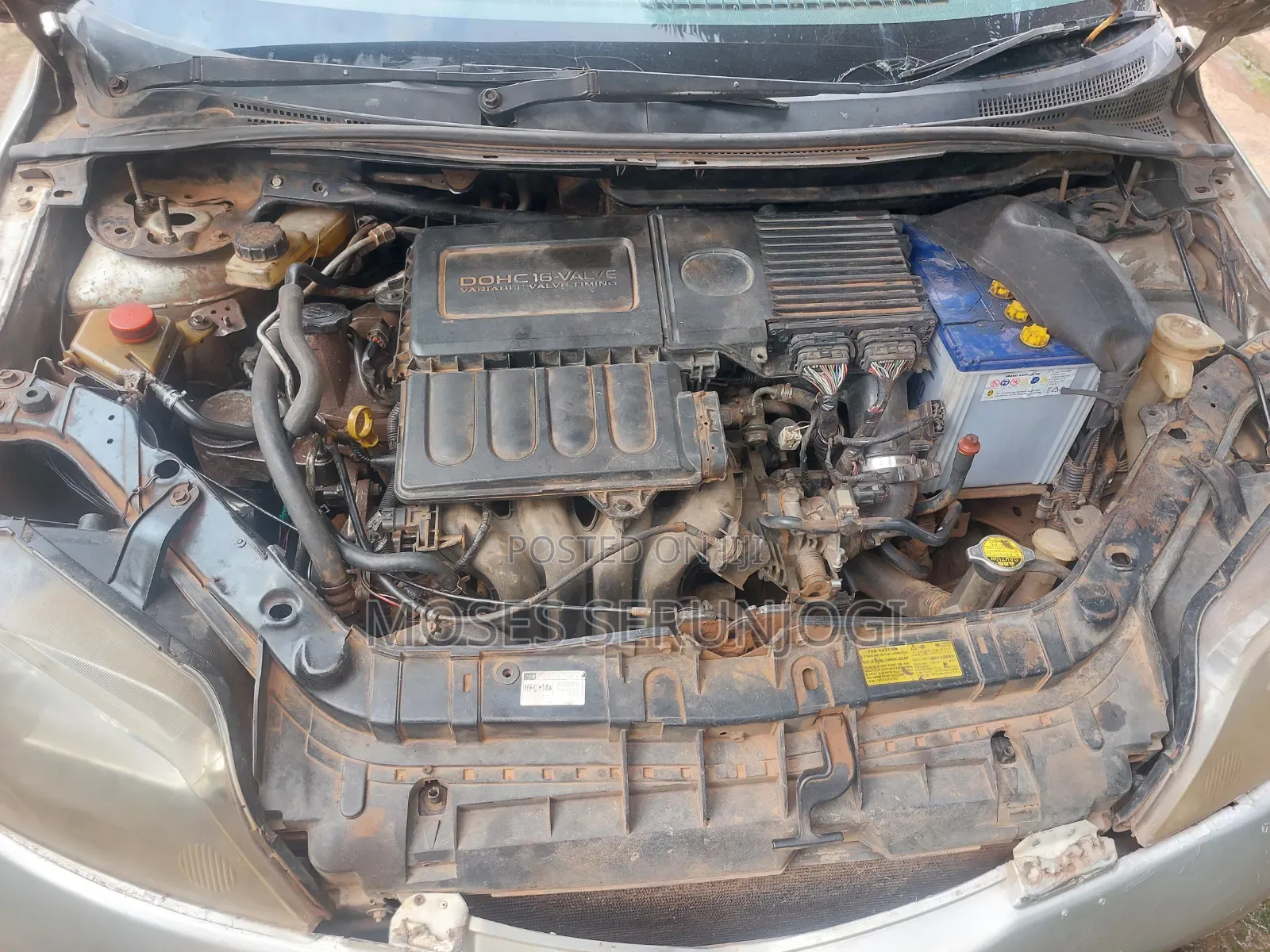 Mazda Demio 2005 Gray