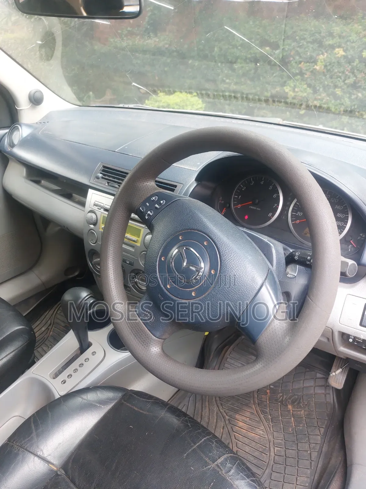 Mazda Demio 2005 Gray