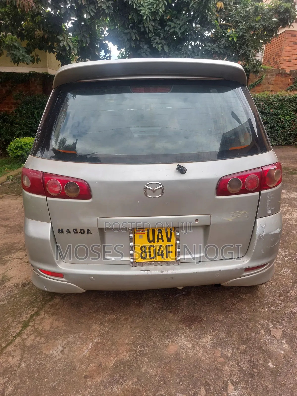 Mazda Demio 2005 Gray