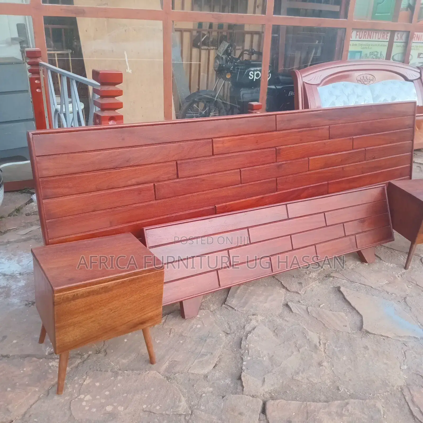 Wwooden Bed Morden Digsn