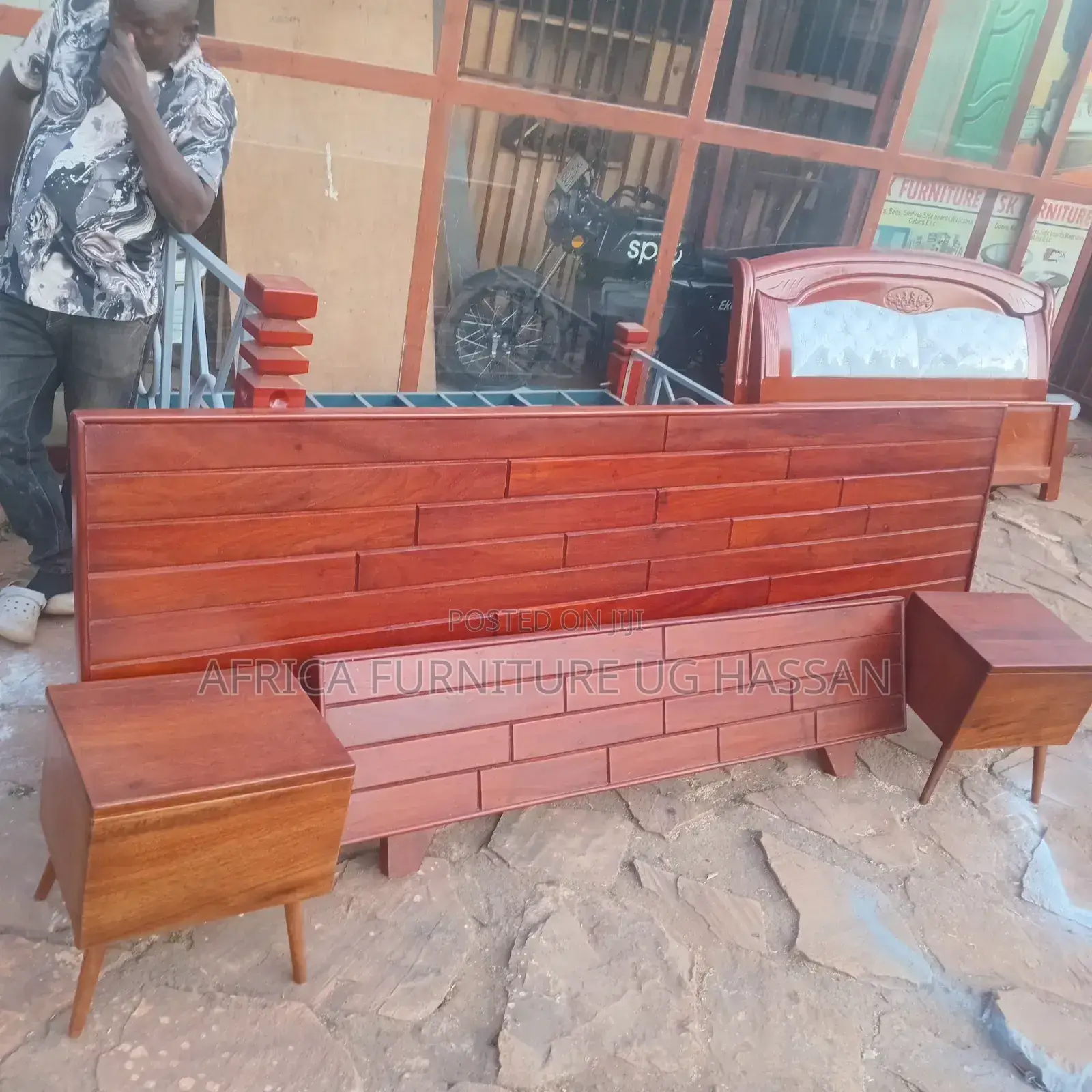 Wwooden Bed Morden Digsn