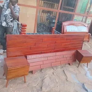 Wwooden Bed Morden Digsn