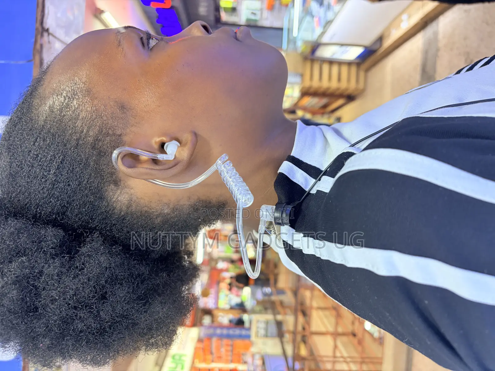 Walkie Talkie Earphones