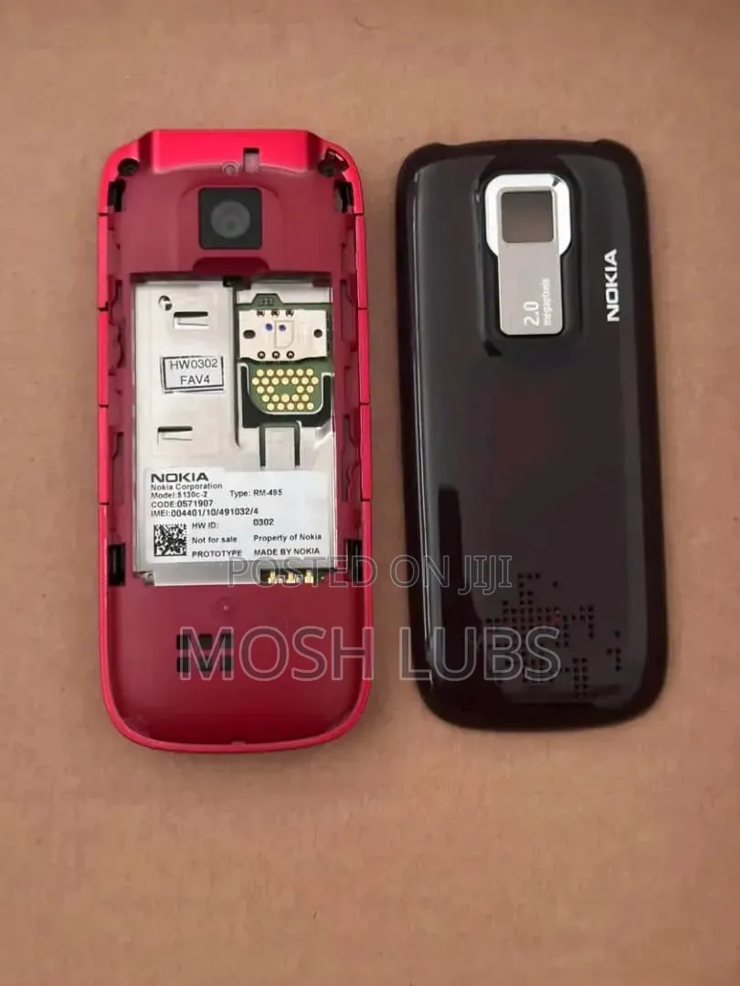 Nokia 5132 XpressMusic Red