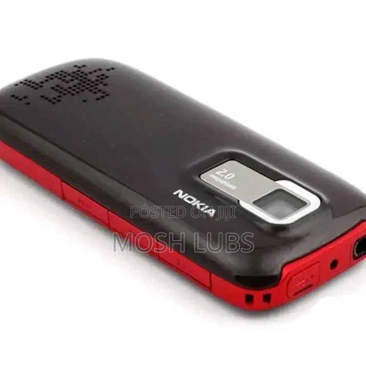 Nokia 5132 XpressMusic Red