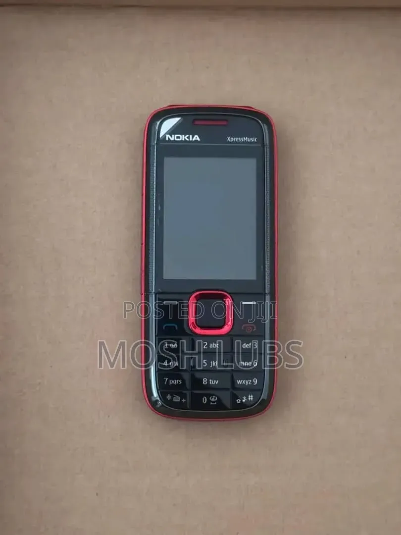 Nokia 5132 XpressMusic Red