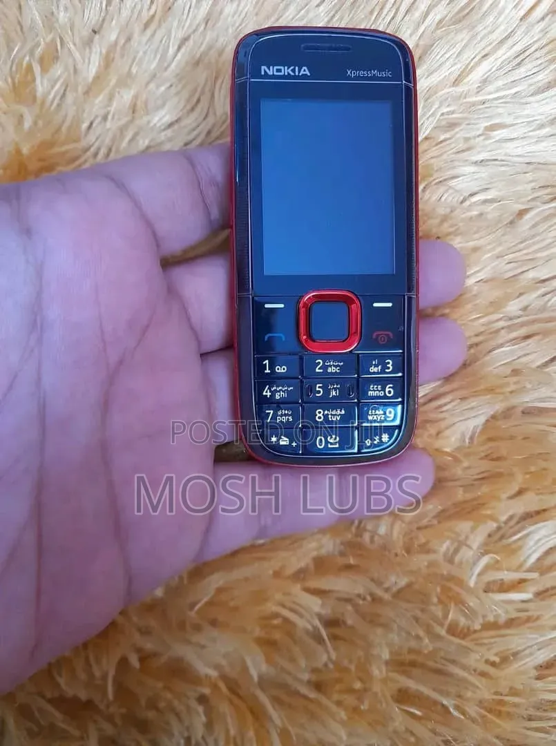 Nokia 5132 XpressMusic Red