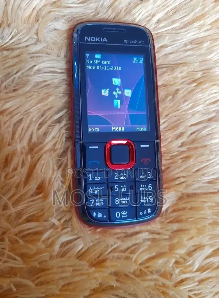 Nokia 5132 XpressMusic Red