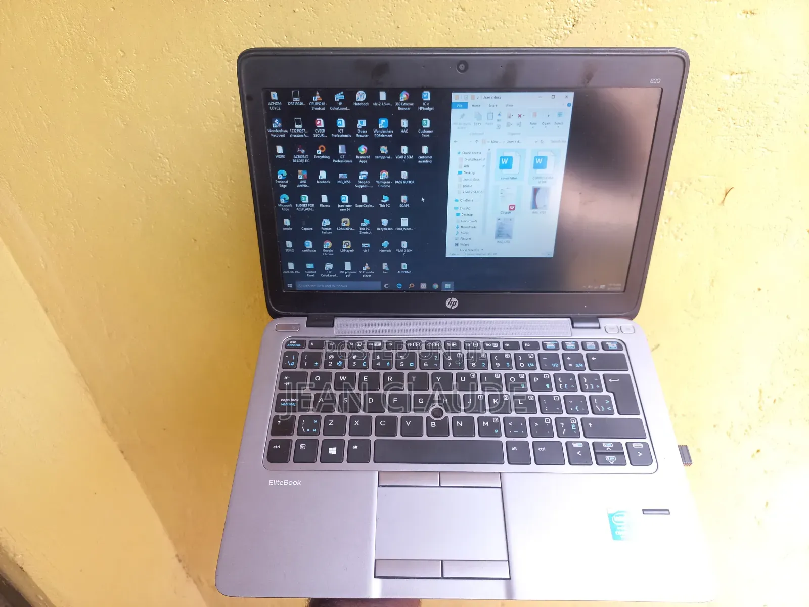 Laptop HP EliteBook 820 G4 12GB Intel Core i5 HDD 500GB