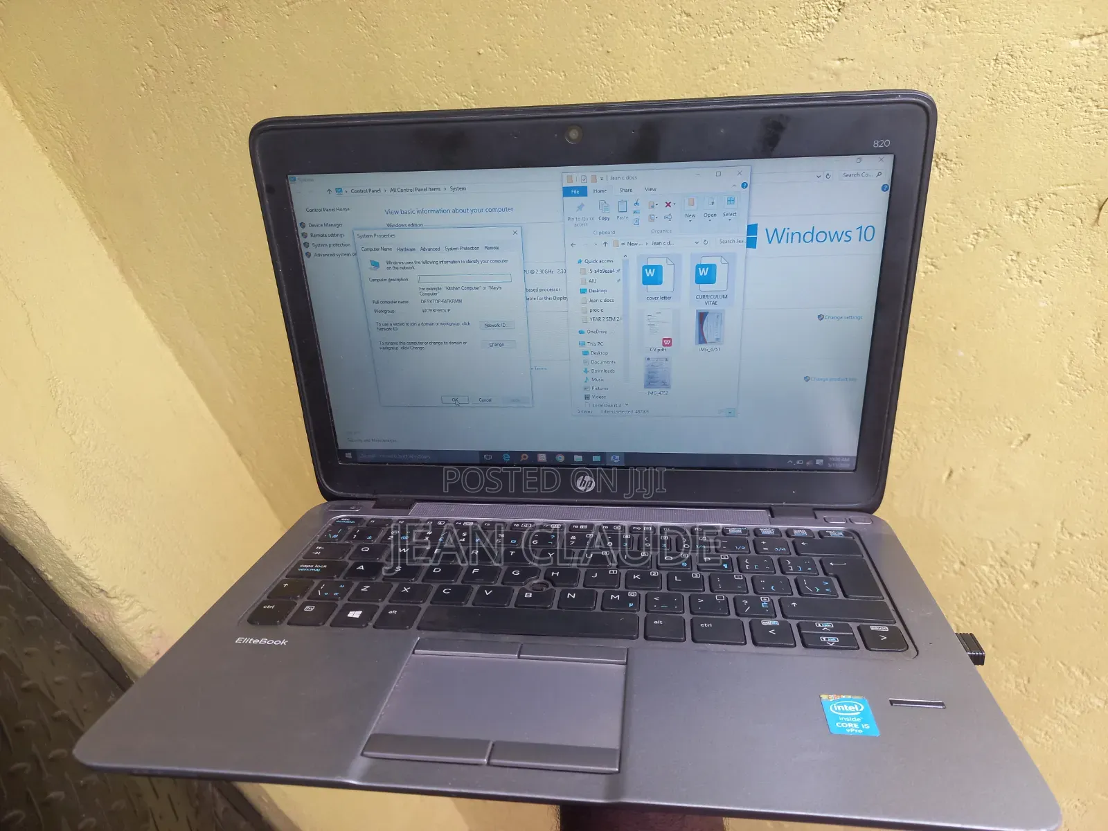 Laptop HP EliteBook 820 G4 12GB Intel Core i5 HDD 500GB