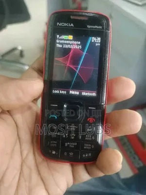 Nokia 5132 XpressMusic Red