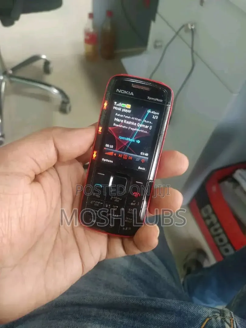 Nokia 5132 XpressMusic Red
