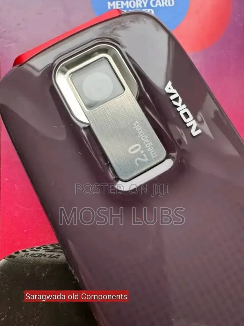 Nokia 5132 XpressMusic Red