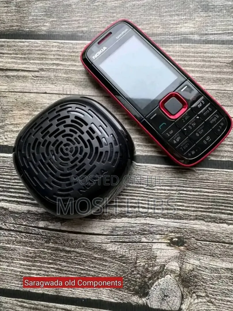 Nokia 5132 XpressMusic Red