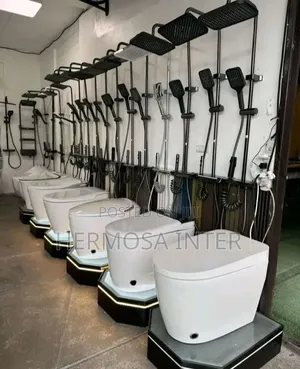 Shower and Toilet Seat