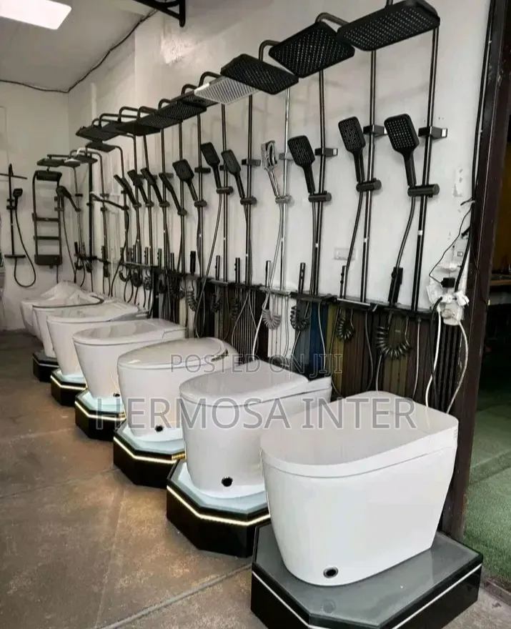 Shower and Toilet Seat