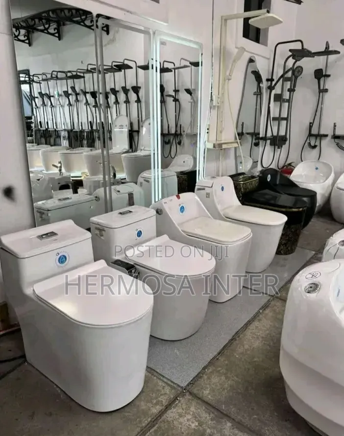 Shower and Toilet Seat