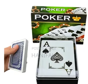 100% Plastic Waterproof Playing Cards
